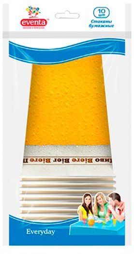Набор стаканов Eventa Пиво 500 мл 10 шт