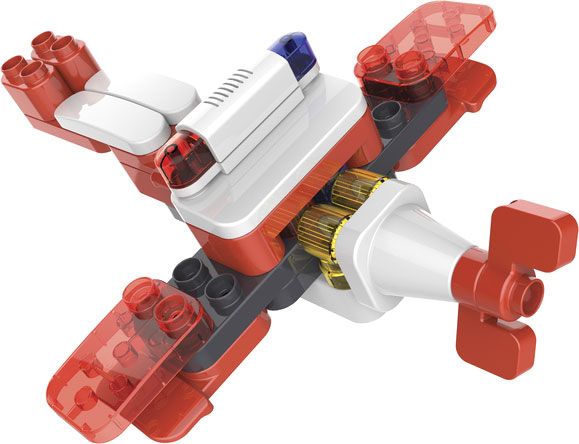 Конструктор Pai Bloks Police Car 61001W