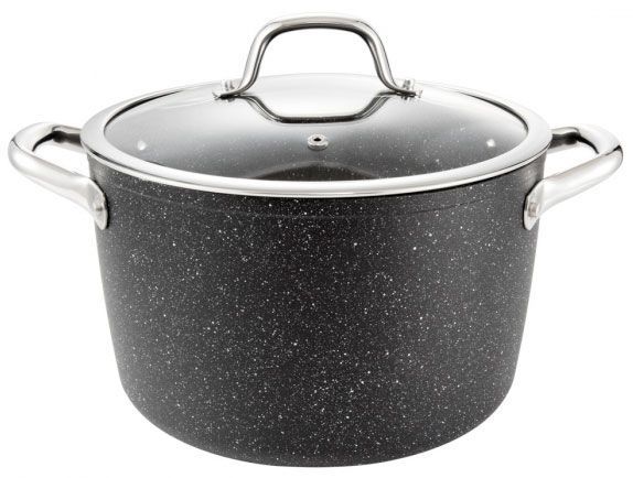 Каструля з кришкою PRESIDENT Stone 6,0 л 780325 Tescoma