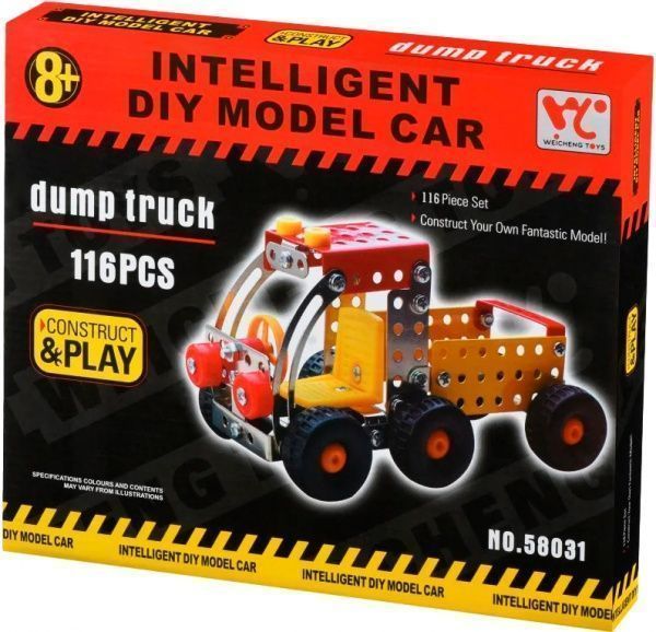 Конструктор Same Toy Inteligent DIY Model Car Самосвал 116 элементов