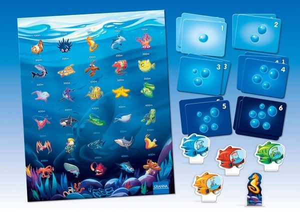 Гра настільна Granna Батискаф