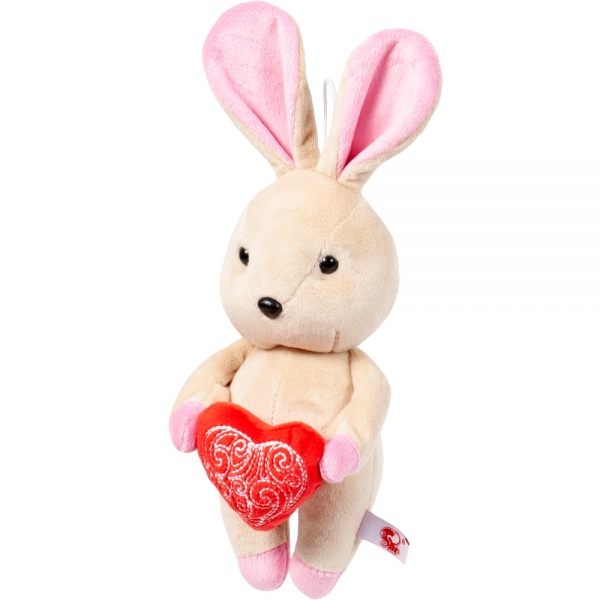 Мягкая игрушка Stip Зайчик Bunny 28 см разноцветный