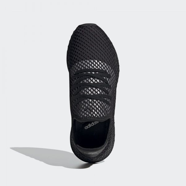 Кроссовки Adidas DEERUPT RUNNER EG5355 р.9,5 черный