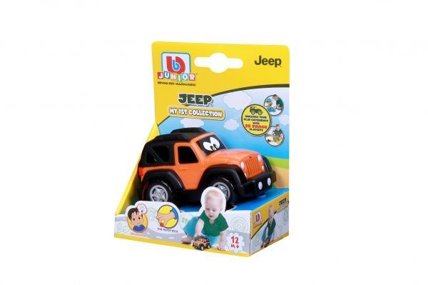 Машинка Bb Junior Jeep 16-85121 orange