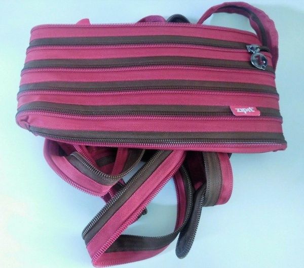 Сумка через плечо Zipit Monsters Pink Begonia&Black Teeth