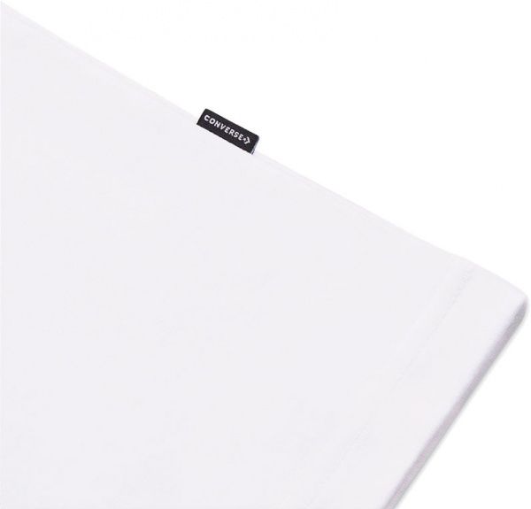 Футболка Converse CONVERSE CT SNEAKER PATCH LS TEE 10020536-102 2XL білий