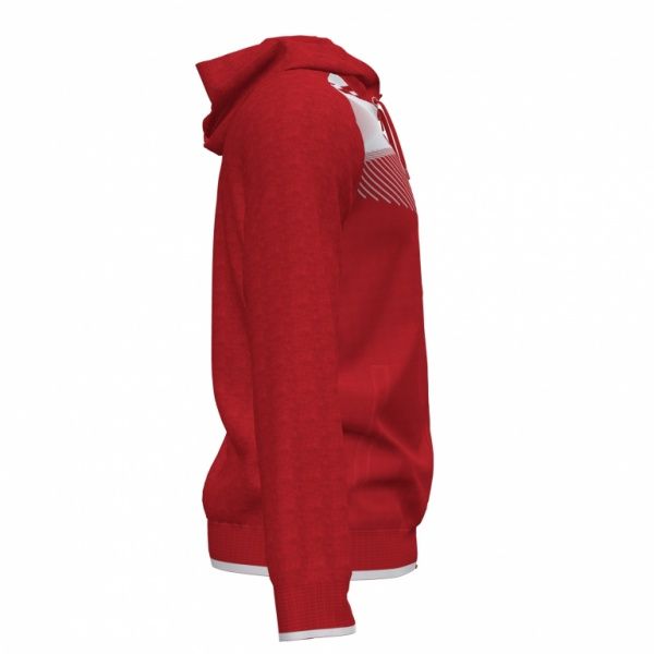 Джемпер Joma SUPERNOVA II HOODIE JACKET RED-WHITE 101605.602 р. L красный