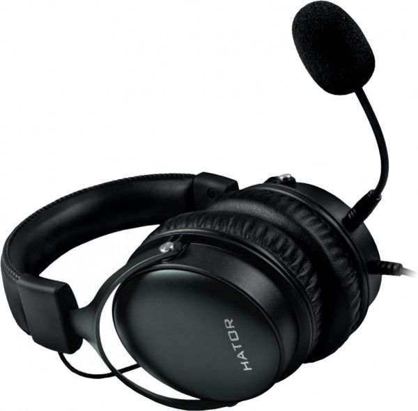 Навушники Hator Hyperpunk HTA-821 black (65179) 