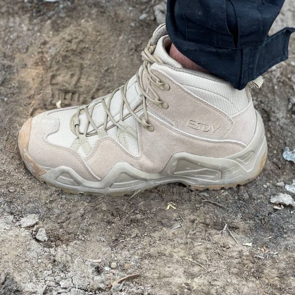 Ботинки туристические ESDY р. 40 светло-коричневый