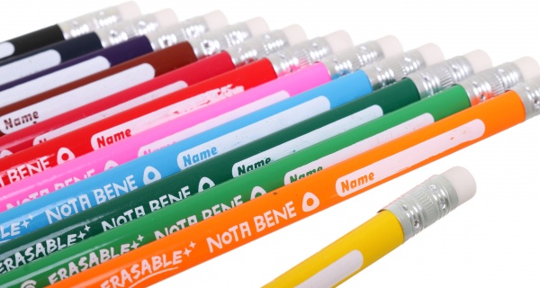 Карандаши цветные Пиши-стирай 12 шт Nota Bene