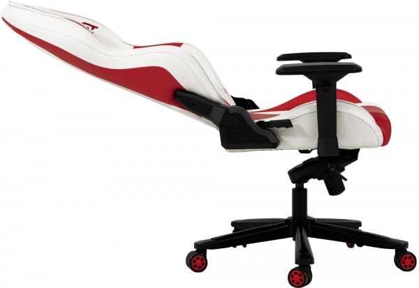 Крісло GT Racer X-3103 Wave White/Red біло-червоний 