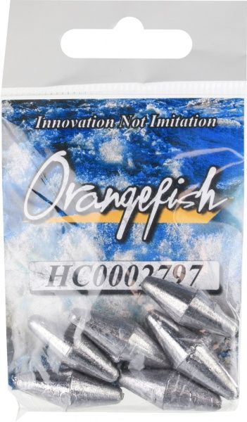 Набір тягарців Orangefish 9-12 г 6 шт. НС0002797