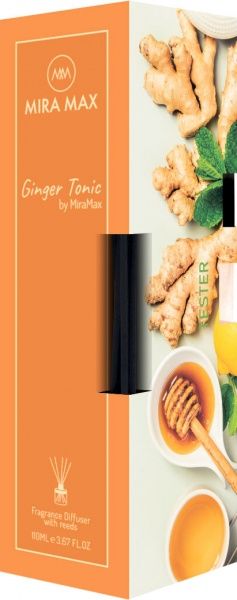 Аромадифузор MIRA MAX Ginger Tonic 110 мл 
