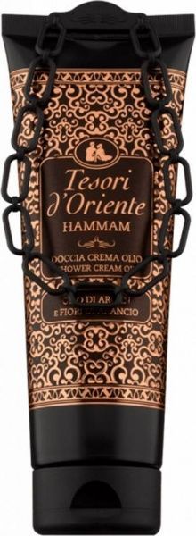 Крем-гель для душу Tesori d’Oriente Хаммам. Масло аргана і апельсиновий колір 250 мл