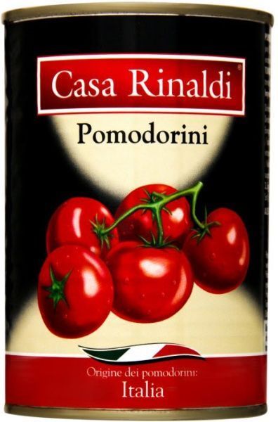 ТоматыCasa Rinaldi в собственном соку 400 г