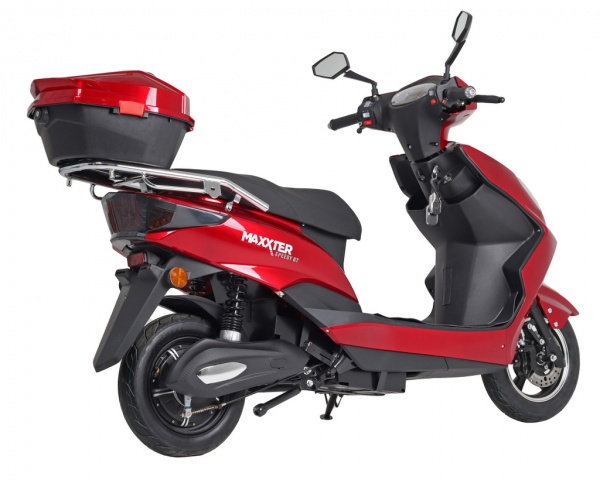 Электроскутер Maxxter Speedy GT red