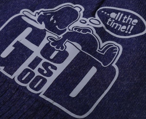 Шапочка детская для девочки Kraft+ 7685 р.50-52 синий меланж 