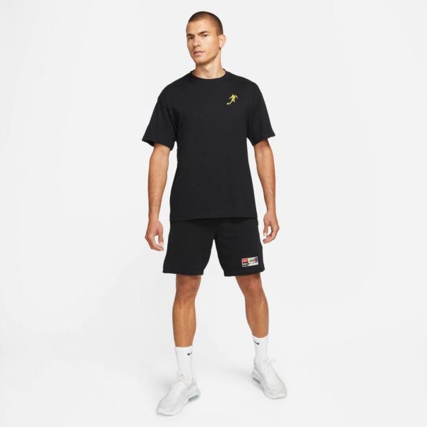Футболка Nike M NK FC SSNL SGX MAX90 TEE DA7761-010 р. L чорний