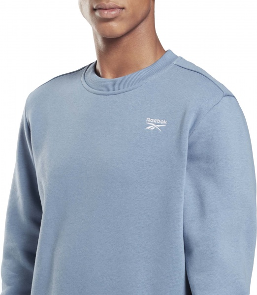 Світшот Reebok RI FLEECE CREW GR9195 р. 46 блакитний