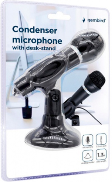 Мікрофон Gembird MIC-D-04