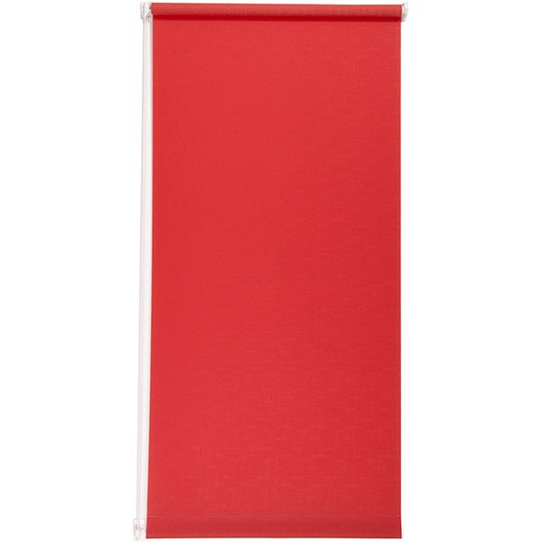 Ролета Mini Gardinia красная 38x150 см