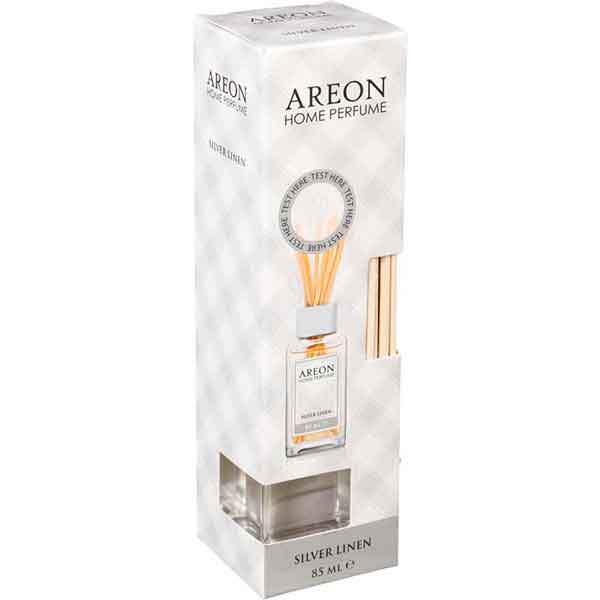 Аромадифузор для дому АРЕОН Хоум Парфюм 85 мл (Сільвер лайнен) 
