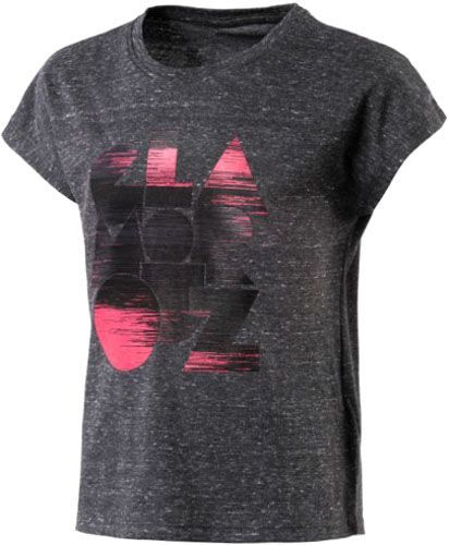 Футболка Energetics Shannon V jrs 273415-31 116 темно-сірий