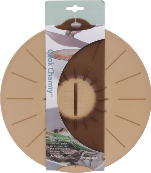 Кришка кухонна силіконова 26 см Flamberg Smart Kitchen