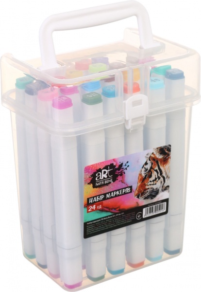 Набор маркеров Nota Bene 24 шт. 