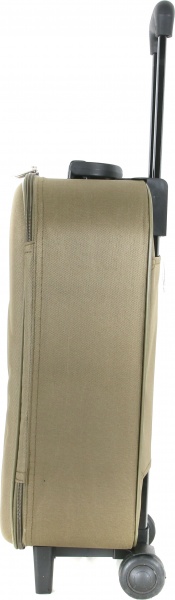 Чемодан 25 л зеленый KX22001 46x33x16 cм 