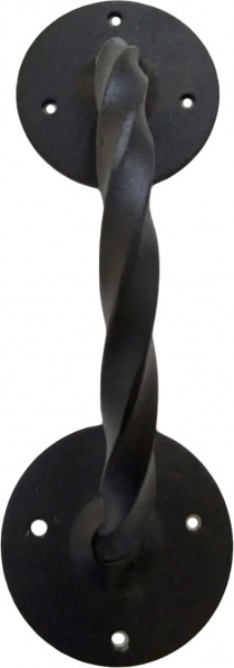 Ручка-скоба Aspect №210 220x65 мм черный