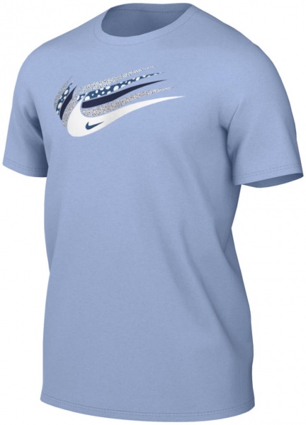 Футболка Nike DN5243-548 р.S блакитний