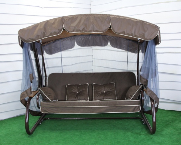 Качели с навесом Алания Арт. 072 без полок