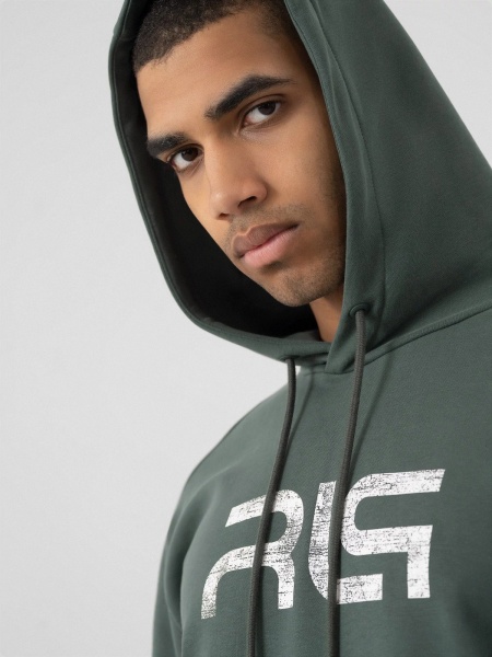 Джемпер 4F RL9_SWEATSHIRT RL9SS22TSWSM184-40S р. L зелений