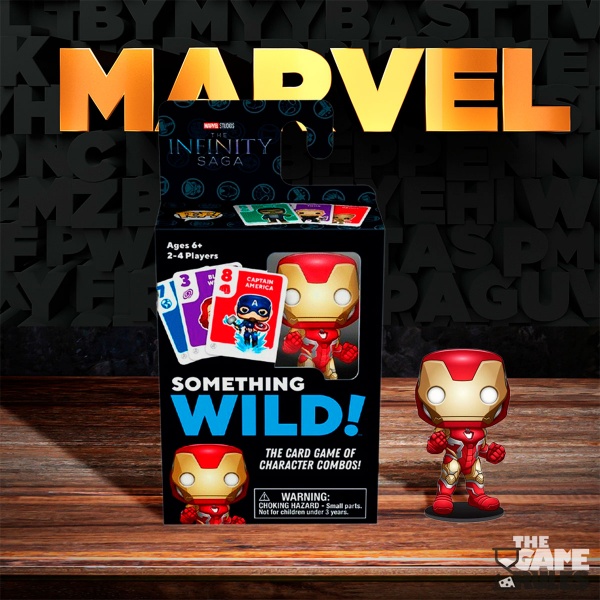 Игра настольная Funko с карточками Something Wild_Железный человек 60495