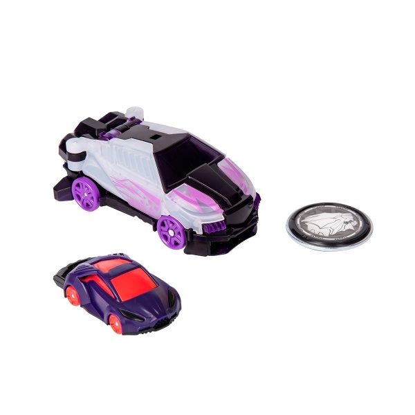 Машинка-трансформер Screechers Wild S4 L1 Девоурінг Пантер 1:32 EU685103