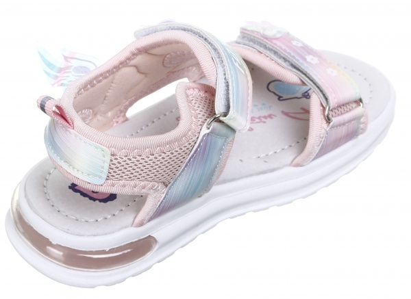 Босоножки для девочек ТОМ.М р.28 розовый 9910A 