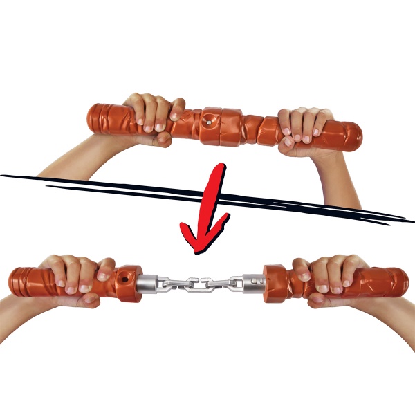 Набір іграшкової зброї TMNT Мovie III - Нунчаки 83523 