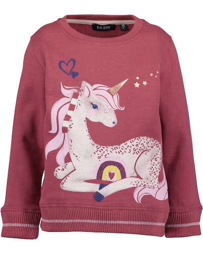 Реглан для дівчинки Blue Seven трикотажний р.122 марсала 764659 X* 