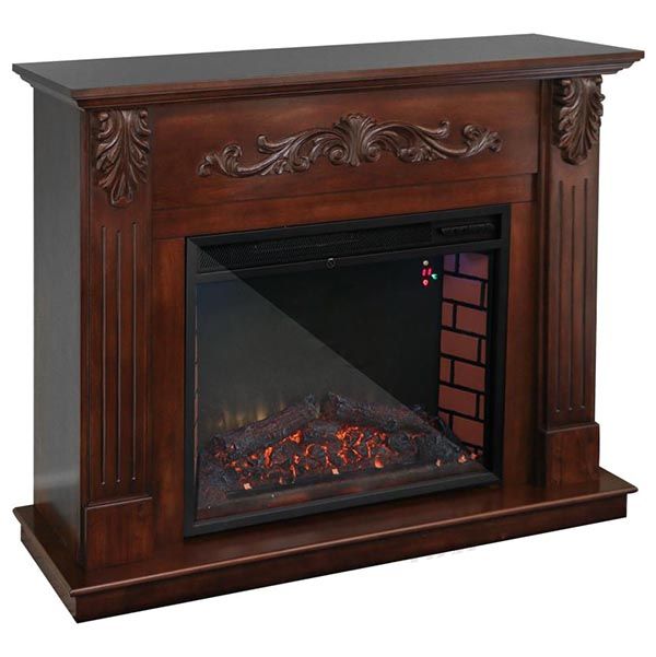 Камін електричний Allen Брюгге