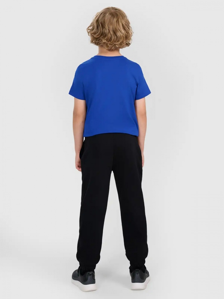 Штани 4F TROUSERS CAS M1510 4FJWMM00TTROM1510-20S р. 128 чорний