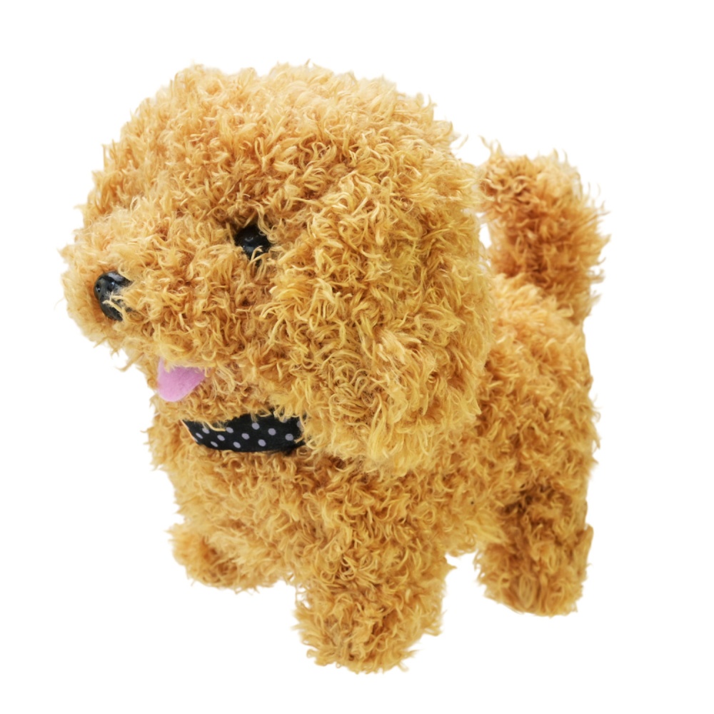 Іграшка м'яка інтерактивна Shantou Песик з аксесуарами 810-6