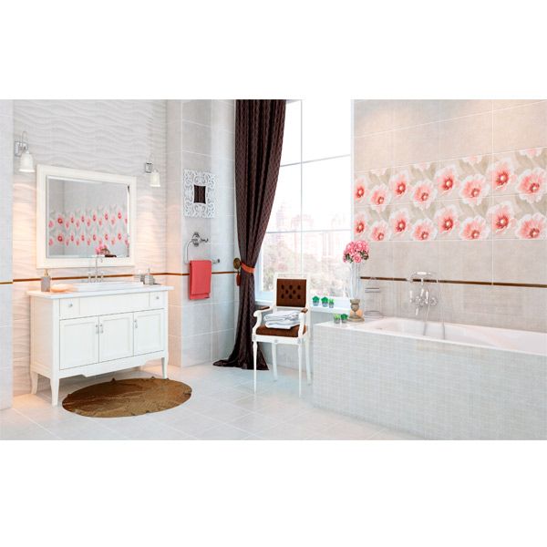 Плитка Cersanit Creamy Fantasy Структурний сірий 300х450 мм