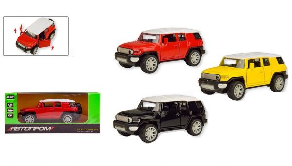 Автомодель Автопром 1:32 3238 в асортименті