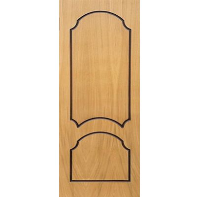 Двері полотно Пріма 80 см дуб глухе