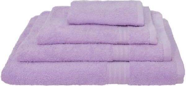 Рушник Косичка 70x140 см лавандовий Simi 