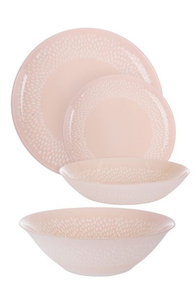 Сервиз столовый Simply Splashy Pink Luminarc