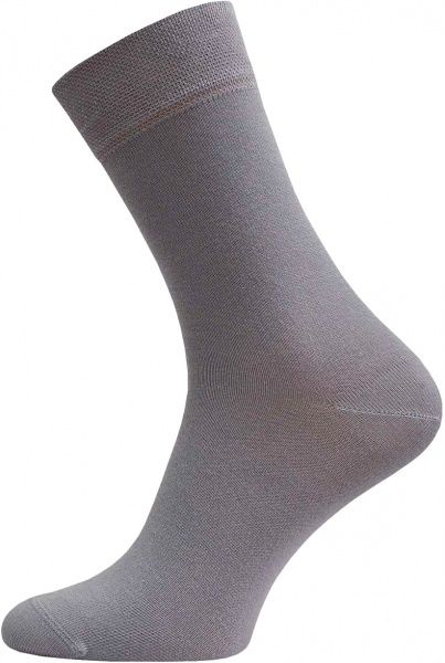 Шкарпетки чоловічі Conte 2142 Classic 000 р. 25 сірий 