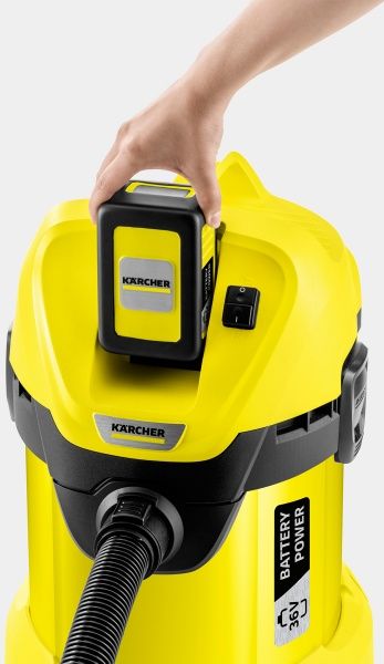 Пылесос Karcher WD3 Battery 1,629-910,0