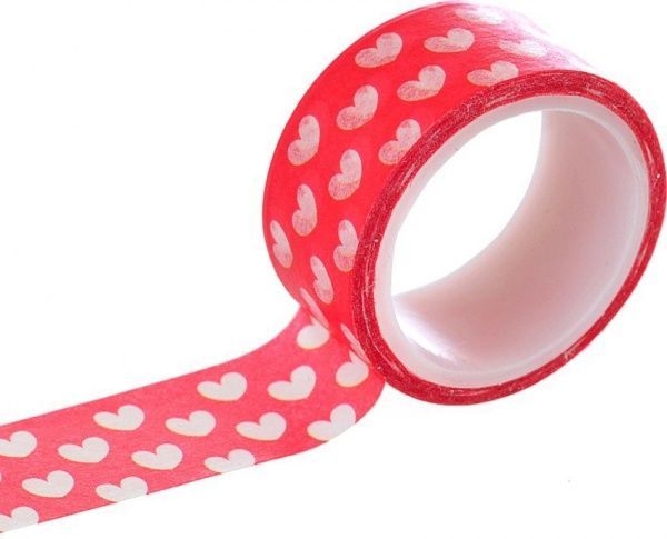 Лента бумажная самоклеющаяся Romantic world 1.5см * 5м 742229 